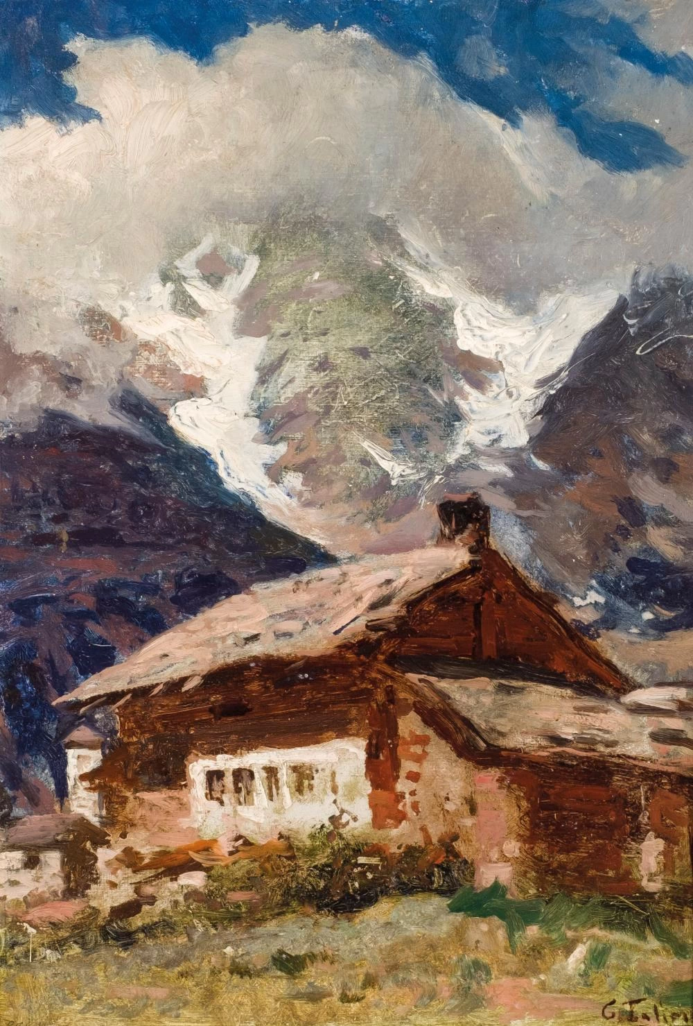 Villaggio di montagna